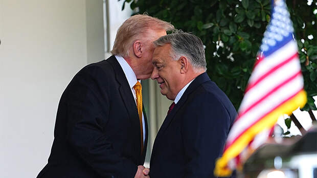 Во многом Орбана спасают хорошие отношения с президентом США. Фото: Hu Yousong/XinHua/Global Look Press Во многом Орбана спасают хорошие отношения с президентом США. Фото: Hu Yousong/XinHua/Global Look Press