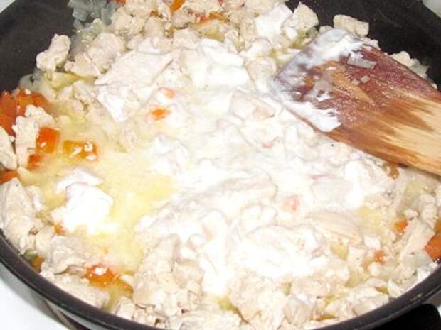 сметана разошлась по продуктам