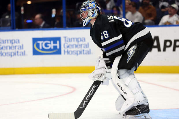 Сорокин и Василевский стали главными претендентами на "Везину Трофи" в НХЛ