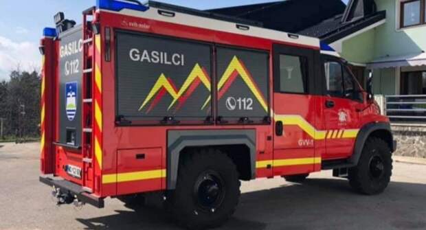 ГАЗ Садко Next поедет тушить пожары в Словению