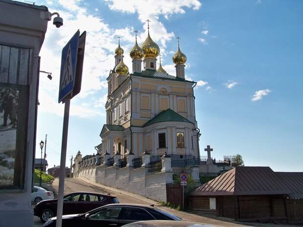 В Плесе несколько прекрасных церквей и набережная длиной 3 км Города России, Плёс, ивановская область, красивые города, пейзажи, путешествия, россия