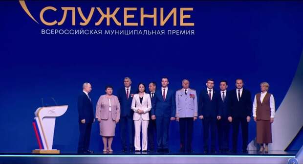 Александр Ларионов из Касимовского округа стал финалистом премии Всероссийской муниципальной премии «Служение»