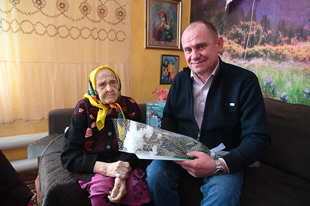 Ветерану Анне Соловьевой из Карасука исполнилось 100 лет