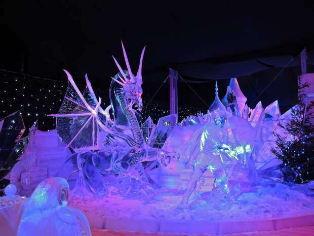 icefigures 1 15 шедевров ледяной скульптуры