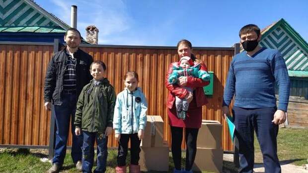 В селах Пестречинского района началась раздача продуктов по акции «Помощь рядом»