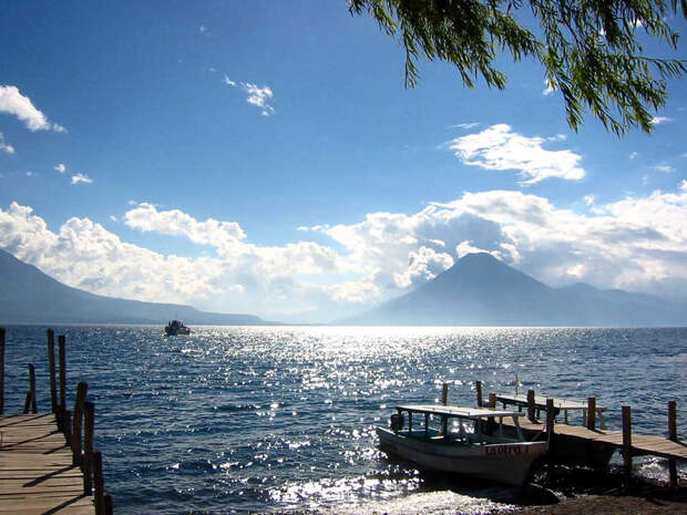 Lake Atitlan Guatemala41 Озеро Атитлан: Место, где радуга обретает цвета