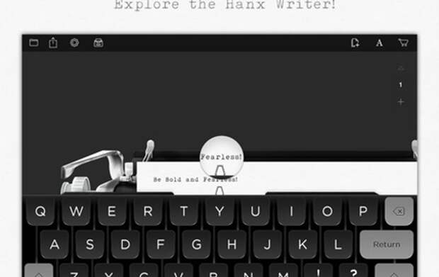 Том Хэнкс выпустил "печатную машинку" для iPad Том Хэнкс выпустил "печатную машинку" для iPad
