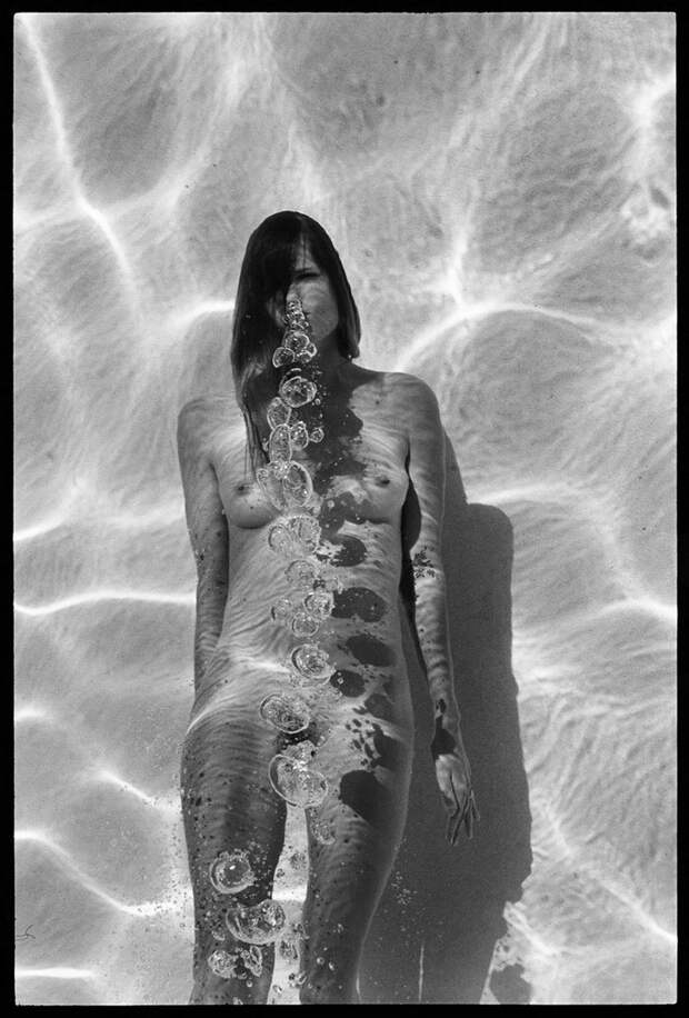 Обнаженные люди под водой: фотографии Deanna Templeton
