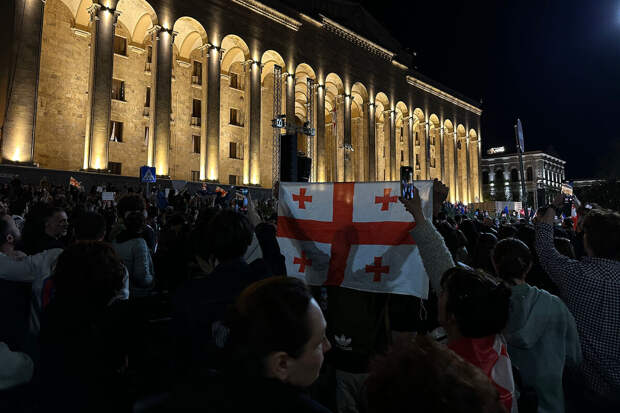 Пискарев: Запад использует релокантов из РФ для массовости протестов в Грузии