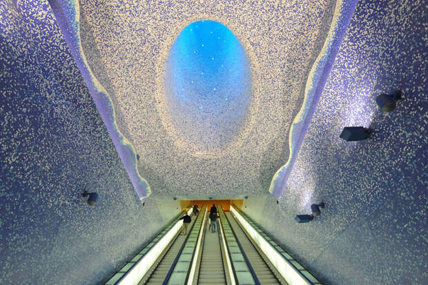 Самые впечатляющие станции метро в Европе metrostations 1 Самые впечатляющие станции метро в Европе