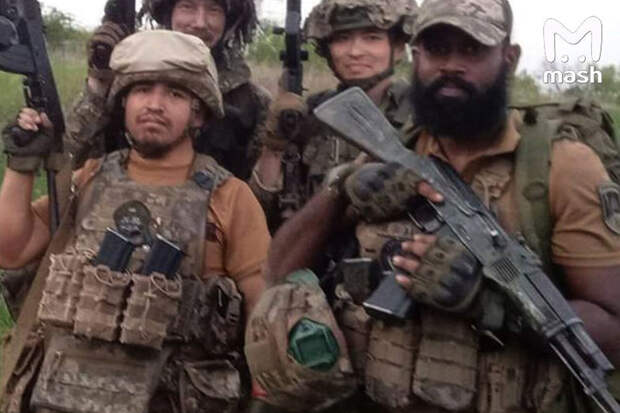 РИА Новости: в зоне СВО уничтожено не менее 750 наемников из Колумбии