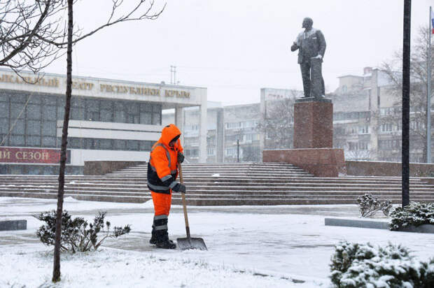 Погода 28 декабря: снег и ветер