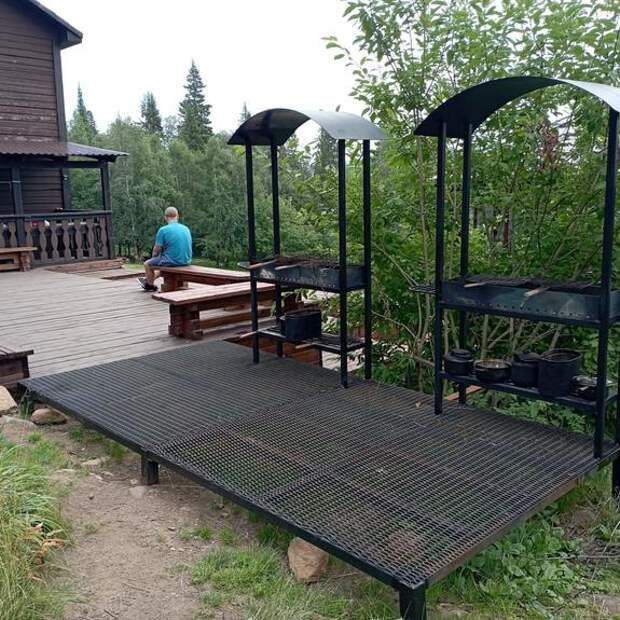 Для туристов Таганая открылась гостиная под открытым небом