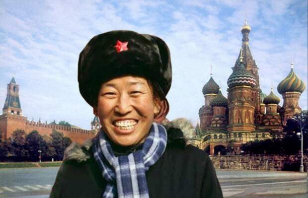 У китайских туристов нет сил терпеть У китайских туристов нет сил терпеть