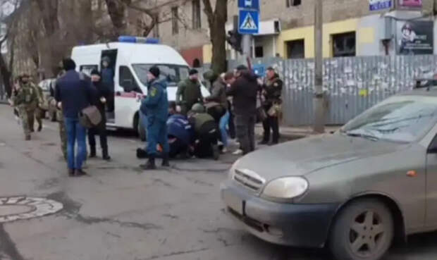 ВСУ нанесли удар по центру Донецка, обстреляв город реактивными снарядами РСЗО HIMARS