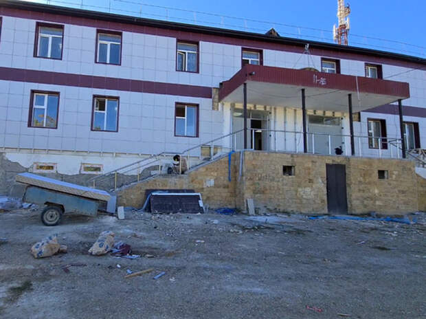 Ученики Левашинской СОШ №2 не узнали столовую после капремонта