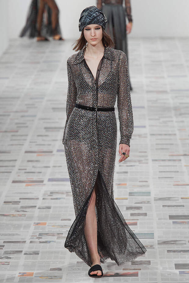 Christian Dior осень-зима 2020