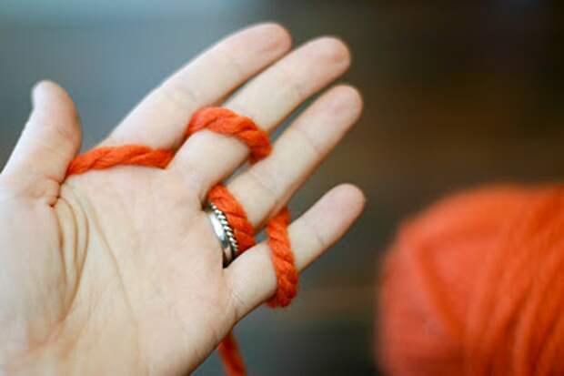 Мастер класс: вязание на пальцах (+видео)