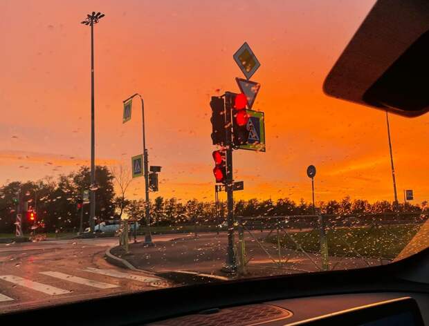 Жителей Петербурга предупредили о похолодании, дожде и даже снеге с 3 апреля