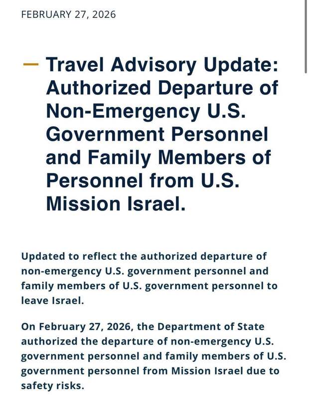 Война против Ирана похоже все ближе