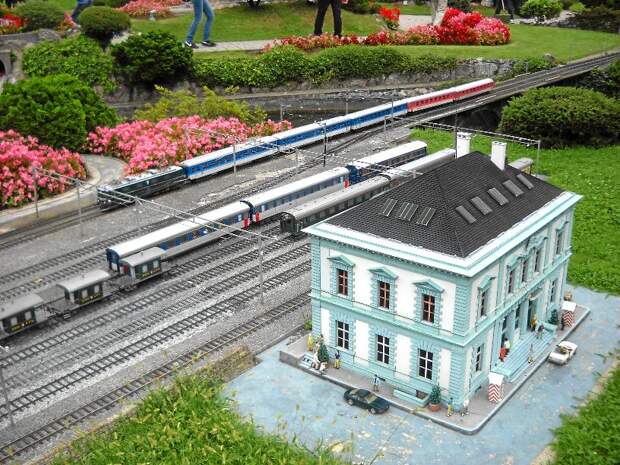 Швейцария в миниатюре Швейцария в миниатюре