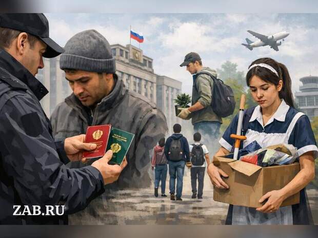 Правительство ужесточает условия для трудовых мигрантов