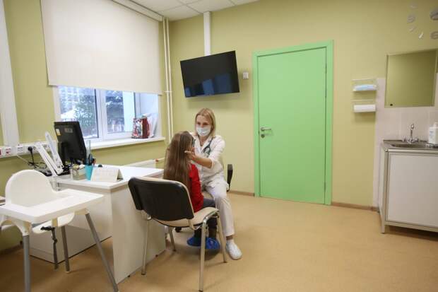 В Алексеевском открылся новый корпус детской поликлиники