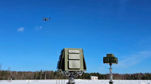 Специализированные комплексы РЭБ для борьбы с FPV-беспилотниками
