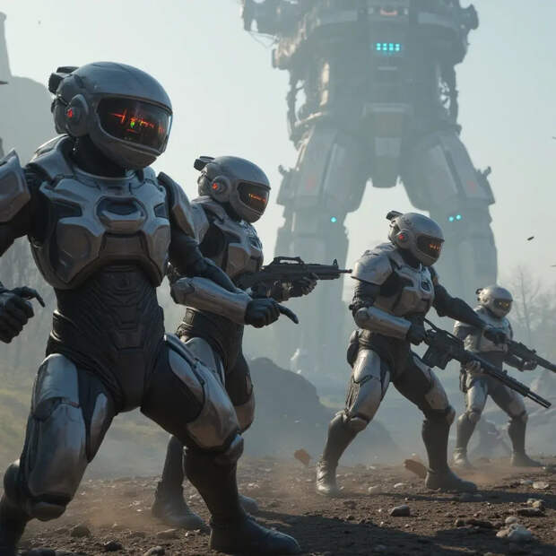 Роботы вместо солдат? Пентагон отправил на Украину гуманоидных роботов