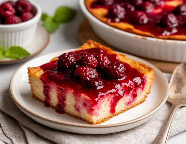 Две пачки творога и вишня в сиропе: моя фирменная запеканка, которую просят на каждый праздник