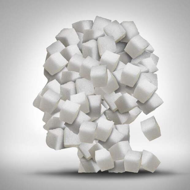 Картинки по запросу сахар глюкоза мозг