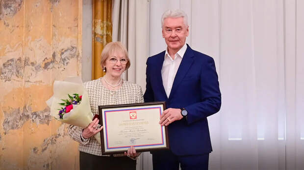 Собянин наградил выдающихся москвичек в преддверии 8 марта