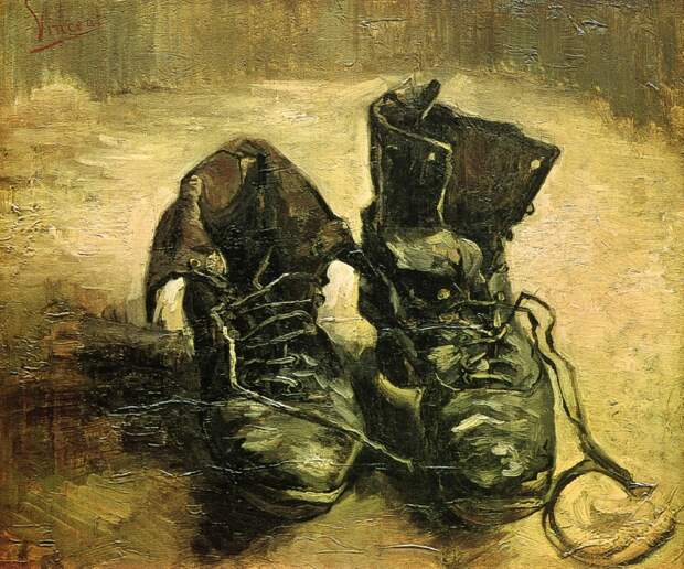 Пара ботинок - Ван Гог