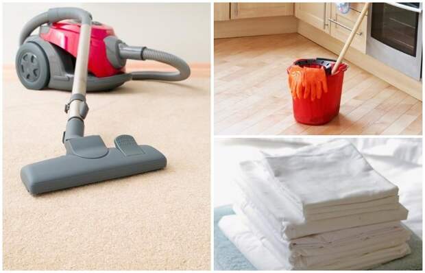 10 вещей в доме, которые необходимо чистить каждую неделю