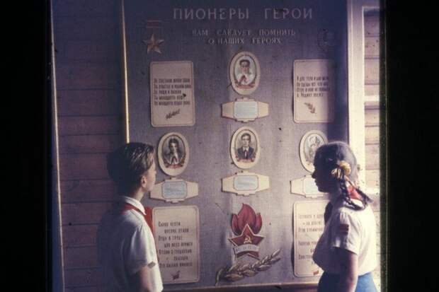 Жизнь простых советских людей в конце 1950-х от Томаса Хаммонда