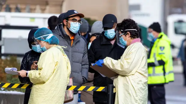 В Канаде число выявленных случаев коронавируса достигло 408 921