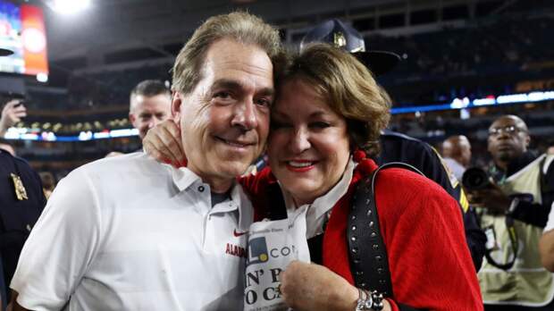 Nick Saban Miss Terry Set Straight Iron Bowl