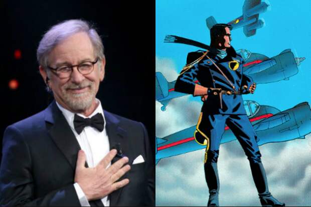 Steven Spielberg Blackhawk