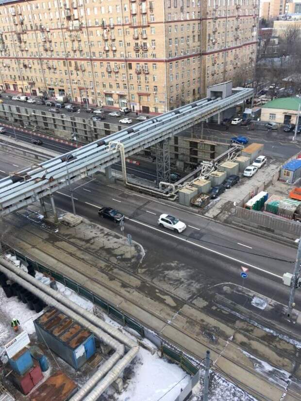Строительные байпасы в САО уберут до конца следующего года