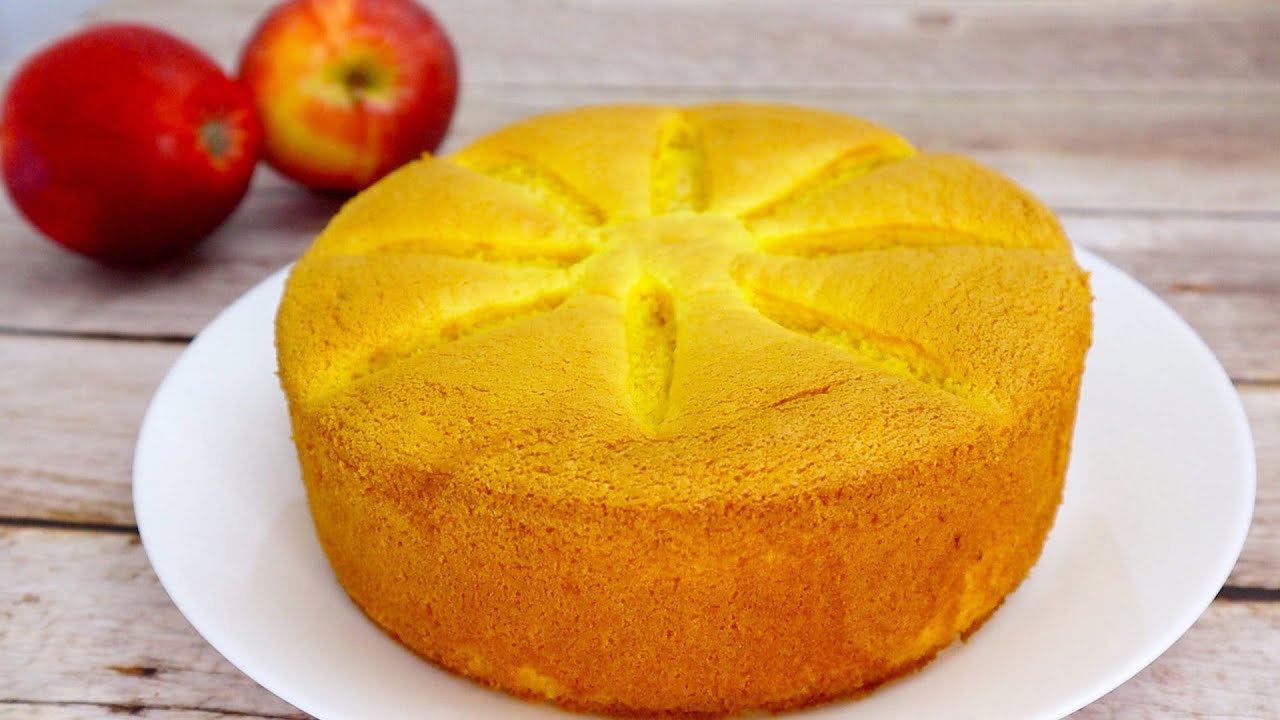 Пирог с яблоками