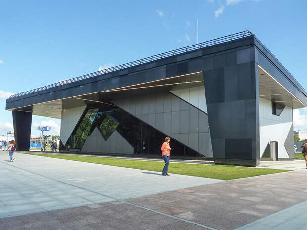 Нигде, кроме как в Мосрентгене (Мой район)