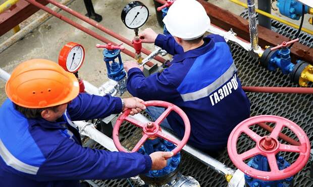 Новости: «Газпром»: Украина идет мимо