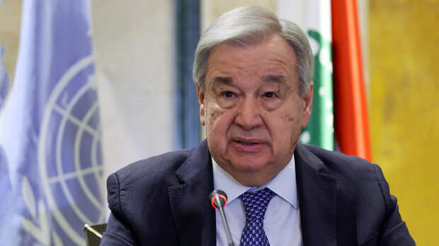 Гутерриш: кризис на Ближнем Востоке нельзя разрешить военными методами