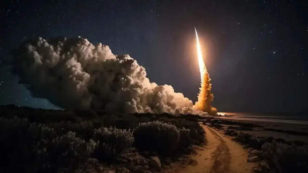 Berliner Zeitung: «Орешник» упал всего в 800 км от Берлина