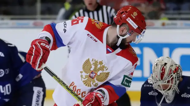 Шайба Кучерова попала в тройку лучших голов первого игрового дня ЧМ