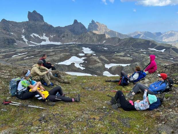 Выжившие на Авачинском перевале более шести часов удерживали на ветру шатер