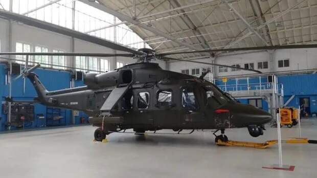 Польша начинает производство боевых вертолетов AW149