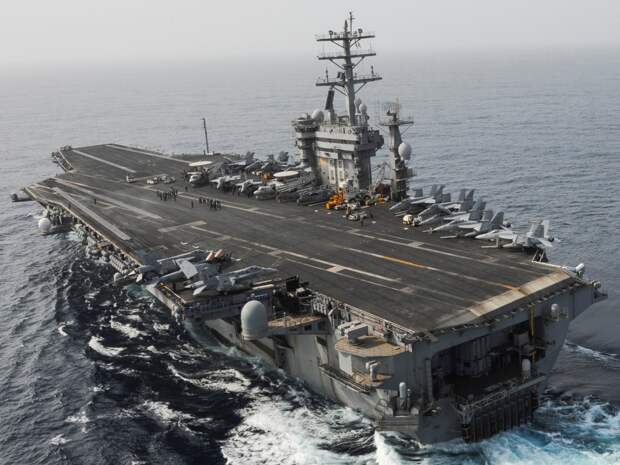 Авианосец ВМС США. Источник изображения: