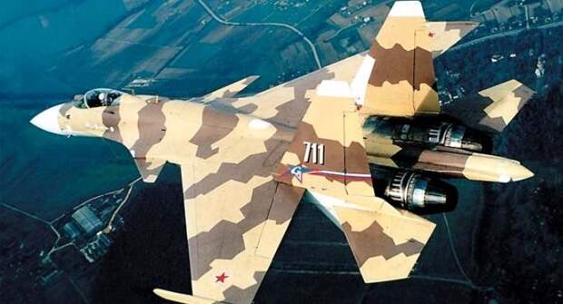 Су-37 «Терминатор»: неукротимый хищник, опередивший время