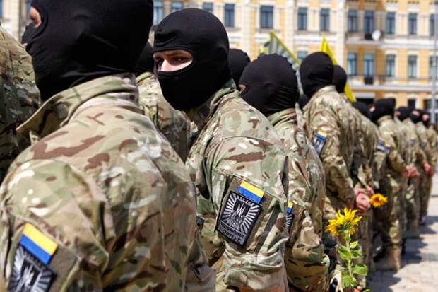 Нацистский интернационал в степях Украины